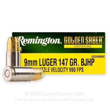 Image 1 of Remington 9mm Luger (9x19) Ammo