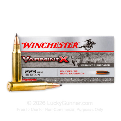 Image 2 of Winchester .223 Remington Ammo