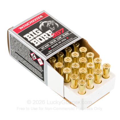 Image 3 of Shop by Popular Brand from Winchester Image 3 of Winchester .357 Magnum Ammo