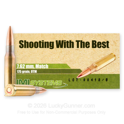 Image 2 of Israeli Military Industries .308 (7.62X51) Ammo