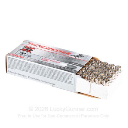 Image 3 of Winchester .38 Smith & Wesson Ammo