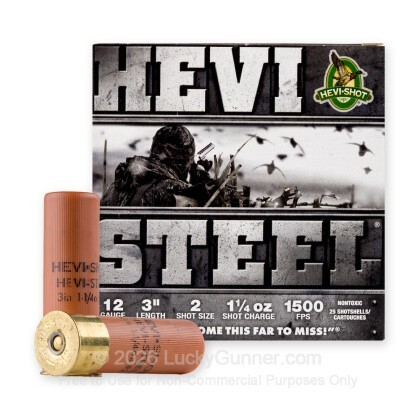 Image 2 of Hevi-Shot 12 Gauge Ammo