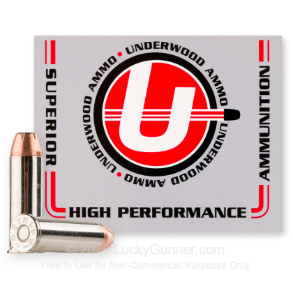 Image 2 of Underwood .44 Magnum Ammo