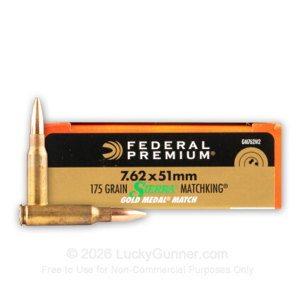 Image 1 of Federal .308 (7.62X51) Ammo