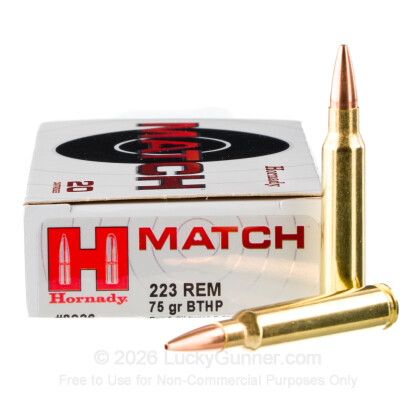 Image 2 of Hornady .223 Remington Ammo