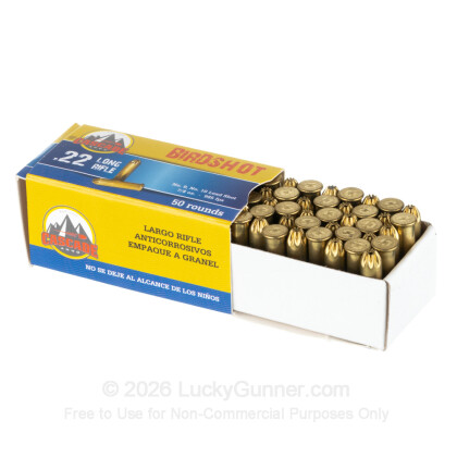 Image 3 of Cascade International .22 Long Rifle (LR) Ammo