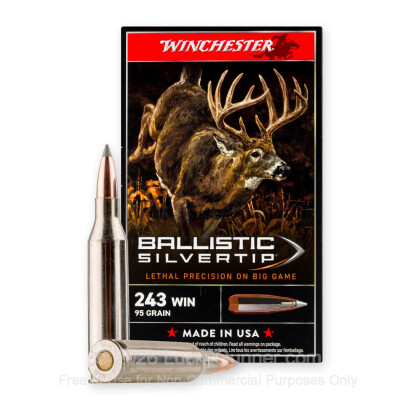 Image 2 of Winchester .243 Winchester Ammo