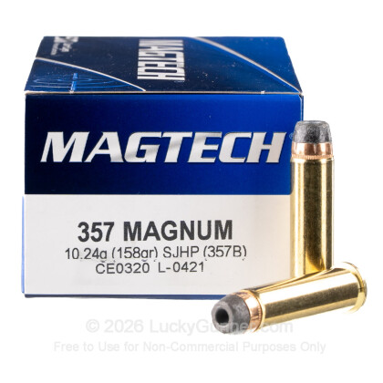 Image 1 of Shop by Popular Brand from Magtech Image 1 of Magtech .357 Magnum Ammo