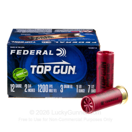 Image 2 of Federal Ammo from Federal Image 2 of Federal 12 Gauge Ammo