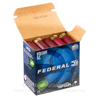 Image 6 of Federal Ammo from Federal Image 6 of Federal 12 Gauge Ammo
