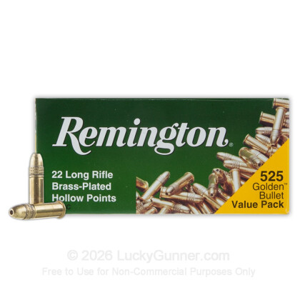 Image 2 of Remington .22 Long Rifle (LR) Ammo
