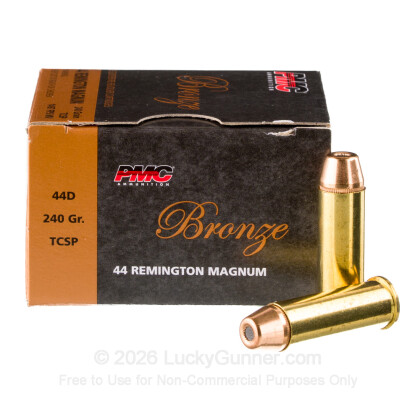 Image 1 of PMC .44 Magnum Ammo