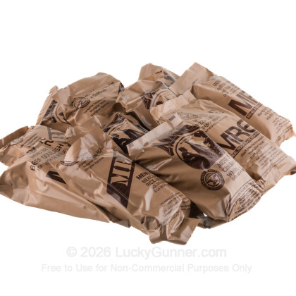 Large image of U.S. MIL-SPEC Meals, Ready-to-Eat (MREs) For Sale - Menu B