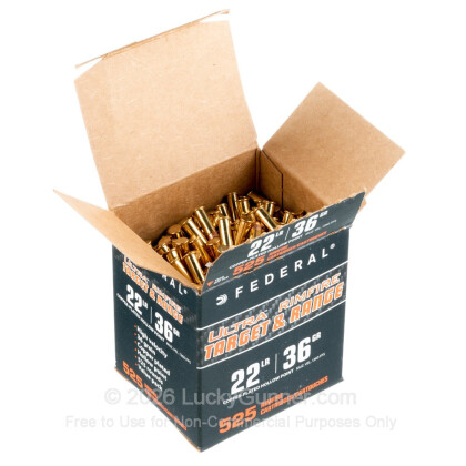 Image 3 of Federal .22 Long Rifle (LR) Ammo
