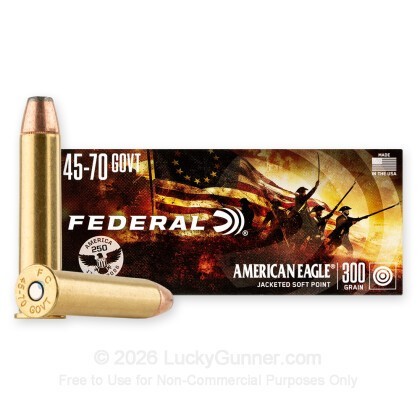 Image 2 of Federal 45-70 Ammo