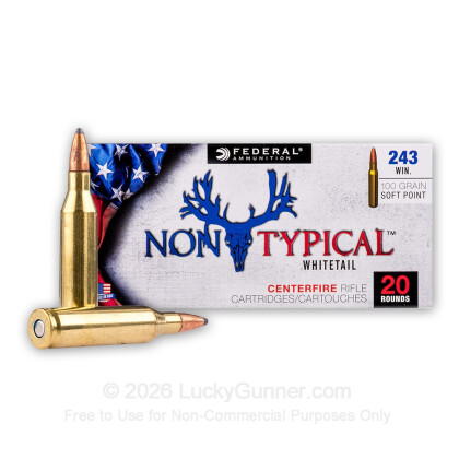 Image 2 of Federal .243 Winchester Ammo