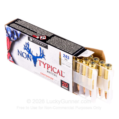 Image 3 of Federal .243 Winchester Ammo