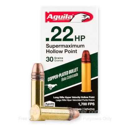Image 1 of Aguila .22 Long Rifle (LR) Ammo