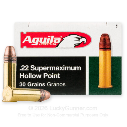 Image 2 of Aguila .22 Long Rifle (LR) Ammo