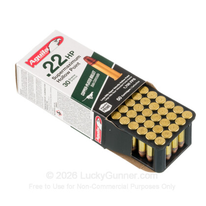 Image 3 of Aguila .22 Long Rifle (LR) Ammo