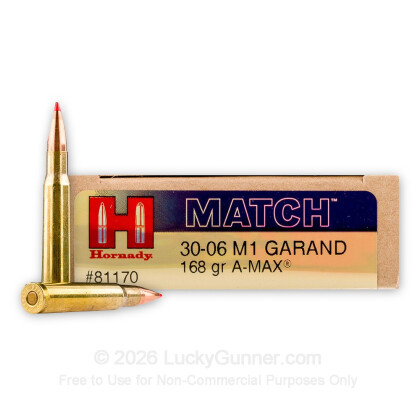 Image 1 of Hornady .30-06 Ammo