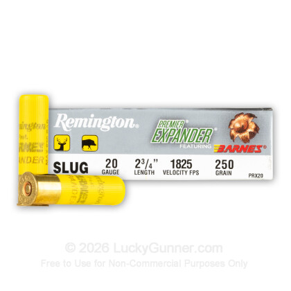 Image 1 of Remington 20 Gauge Ammo