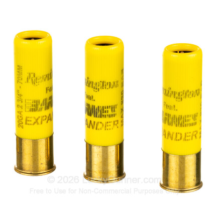 Image 5 of Remington 20 Gauge Ammo