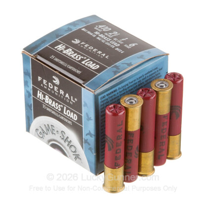 Image 3 of Federal 410 Gauge Ammo