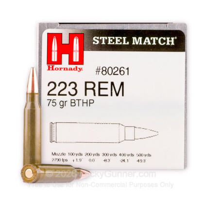 Image 1 of Hornady .223 Remington Ammo