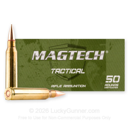 Image 2 of Magtech 5.56x45mm Ammo