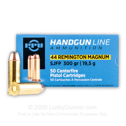 Image 2 of Prvi Partizan .44 Magnum Ammo