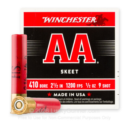Image 2 of Winchester 410 Gauge Ammo