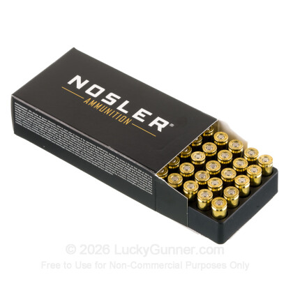 Image 3 of Nosler Ammunition 9mm Luger (9x19) Ammo