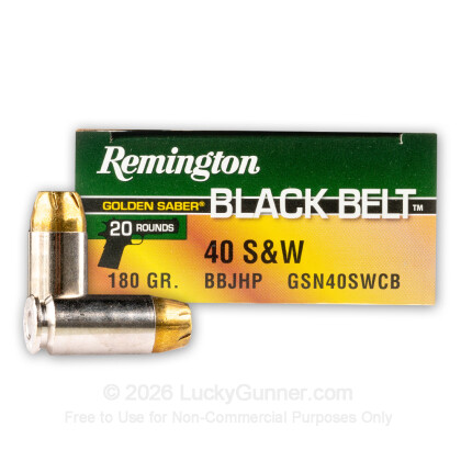 Image 1 of Remington .40 S&W (Smith & Wesson) Ammo