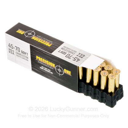 Image 3 of Precision One 45-70 Ammo