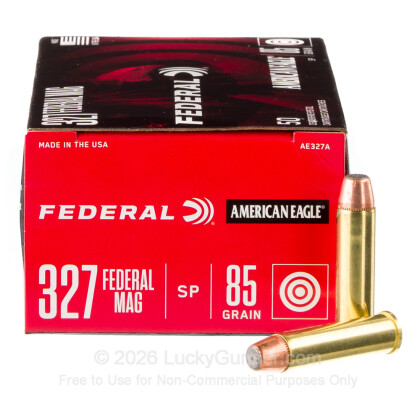 Image 2 of Federal Ammo from Federal Image 2 of Federal .327 Federal Magnum Ammo