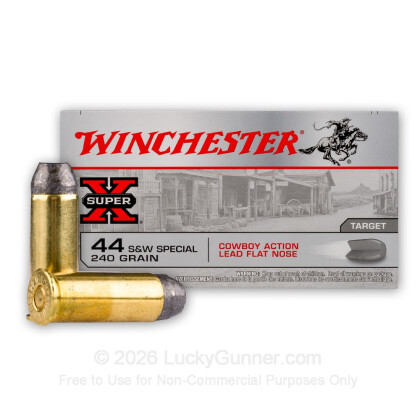 Image 2 of Winchester .44 Special Ammo