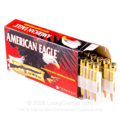 Image 3 of 308 Ammo from Federal Image 3 of Federal .308 (7.62X51) Ammo