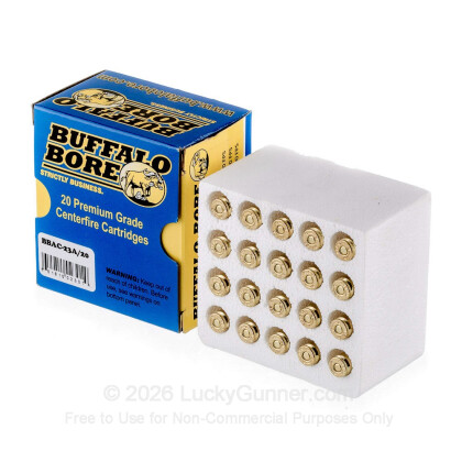 Image 3 of 40 S&W Ammo from Buffalo Bore Image 3 of Buffalo Bore .40 S&W (Smith & Wesson) Ammo