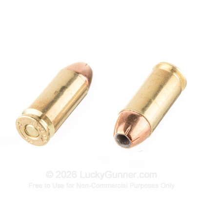 Image 6 of 40 S&W Ammo from Buffalo Bore Image 6 of Buffalo Bore .40 S&W (Smith & Wesson) Ammo