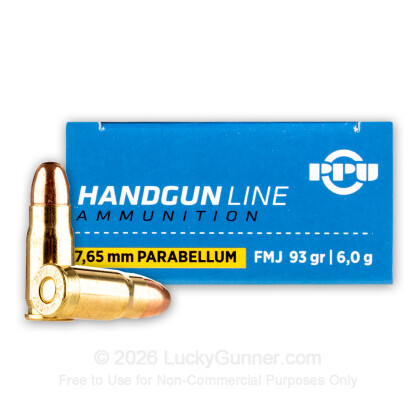 Image 2 of Prvi Partizan .30 Luger Ammo