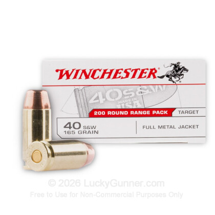 Image 1 of Winchester .40 S&W (Smith & Wesson) Ammo