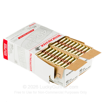 Image 3 of Winchester .40 S&W (Smith & Wesson) Ammo