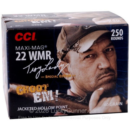 Image 1 of CCI .22 Magnum (WMR) Ammo