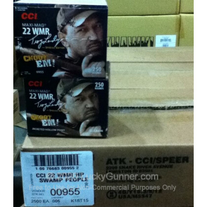 Image 2 of CCI .22 Magnum (WMR) Ammo