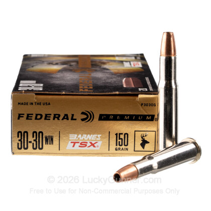 Image 2 of Federal .30-30 Winchester Ammo