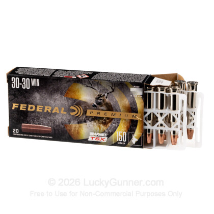 Image 6 of Federal .30-30 Winchester Ammo