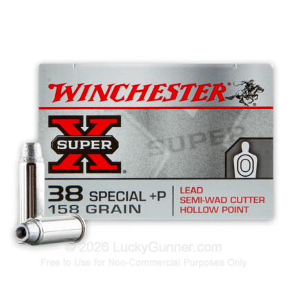 Image 1 of Shop by Popular Brand from Winchester Image 1 of Winchester .38 Special Ammo