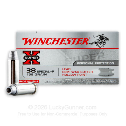 Image 2 of Shop by Popular Brand from Winchester Image 2 of Winchester .38 Special Ammo
