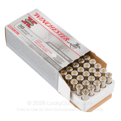 Image 3 of Shop by Popular Brand from Winchester Image 3 of Winchester .38 Special Ammo